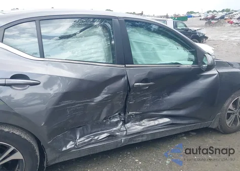 2022 Nissan Sentra Sv Xtronic Cvt из США, поврежденный, VIN 3N1AB8CV7NY238027